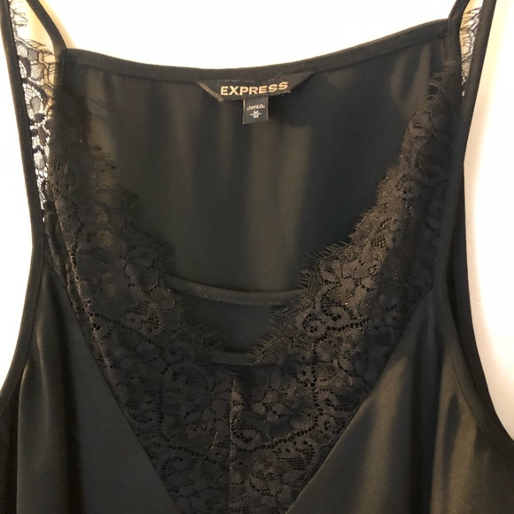 Express Tops - Express Black cami Express Tops - Express Black cami